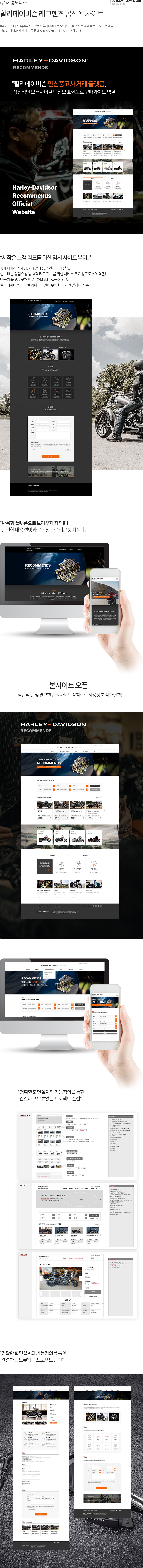 할리데이비슨 레코멘즈